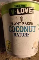 Mängden socker i Plant-Based coconut nature