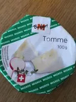 Mängden socker i Tomme