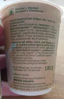 Mängden socker i Yogourt figues