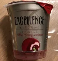 Mängden socker i Excellence - Kirsche mit Rahm