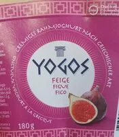 Mängden socker i Yogourt yogos figue