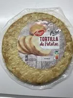 Mängden socker i Tortilla de Patatas