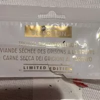 Mängden socker i Viande des Grisons à la truffe