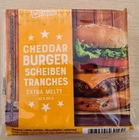 Mängden socker i Cheddar Burger Scheiben
