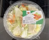 Mängden socker i Chicken saladbowl