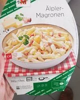 Mängden socker i Älpler-Magronen