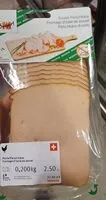 Mängden socker i Fleischkäse