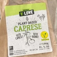 Mängden socker i V-Love Plant-Based Caprese