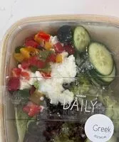 Mängden socker i Greek Vegitarian