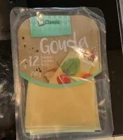 Mängden socker i Tranches Gouda Classic