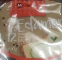 Mängden socker i Edamer Migros