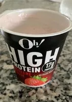 Mängden socker i High Protein Fraise