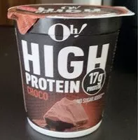 Mängden socker i High protein choco