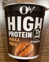 Mängden socker i Dessert Mokka
