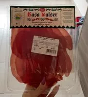 Mängden socker i Bresaola