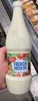 Mängden socker i French dressing