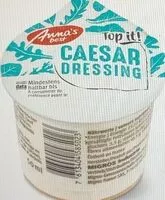 Mängden socker i Caesar Dressing