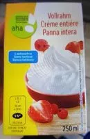 Mängden socker i Crème entière