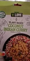 Mängden socker i Plant-Based Coconut Indian Curry