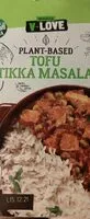 Mängden socker i Tofu TIKKA MASALA