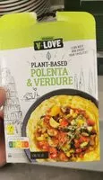 Mängden socker i Polenta & Verdure