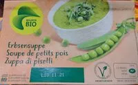 Mängden socker i Soupe de petits pois