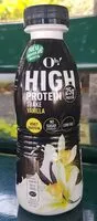 Mängden socker i High protein shake vanilla