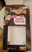 Mängden socker i Chicken Wang tan
