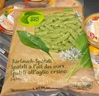 Mängden socker i Bärlauch-Spätzli