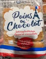 Mängden socker i Pain au chocolat