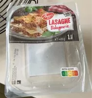 Mängden socker i Lasagne Bolognese