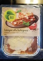 Mängden socker i Lasagne alla bolognese