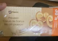 Mängden socker i Preussen