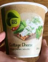Mängden socker i Cottage Cheese herbes