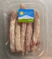 Mängden socker i Apero Sticks Salami nature