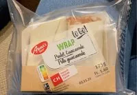 Mängden socker i Wrap poulet guacamole