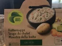 Mängden socker i Soupe du chalet