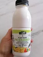 Mängden socker i The scrambled vegan eggs