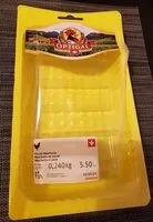 Mängden socker i Meatballs de poulet