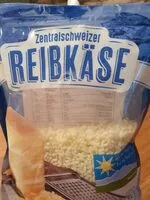 Mängden socker i Zentralschweizer Reibkäse