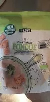 Mängden socker i Fondue plant-based