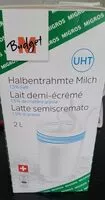Mängden socker i Lait Budget Migros