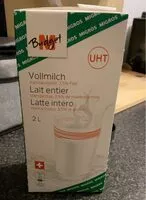 Mängden socker i Vollmilch
