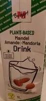 Mängden socker i Plant-based mandel