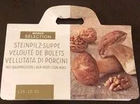 Mängden socker i Velouté de bolets