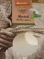 Mängden socker i Ravioli ricotta e spinaci