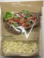 Mängden socker i Mozzarella en dés