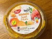 Mängden socker i Hummus Sweet Potato
