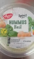 Mängden socker i Hummus Basil Apéro