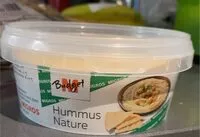 Mängden socker i Hummus nature
